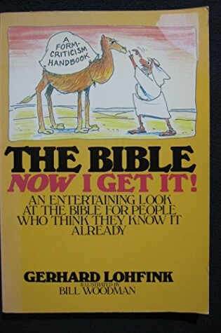 Cover of The Bible: Now I Get It!