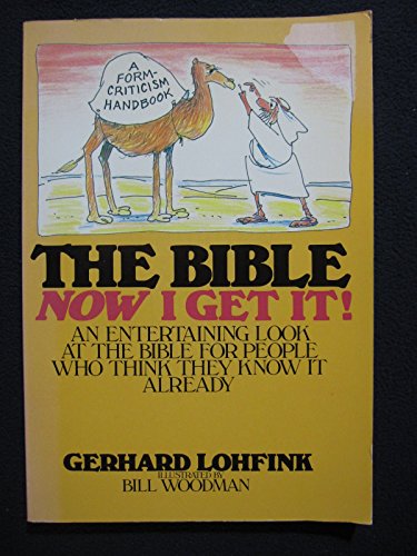 Book cover for The Bible: Now I Get It!