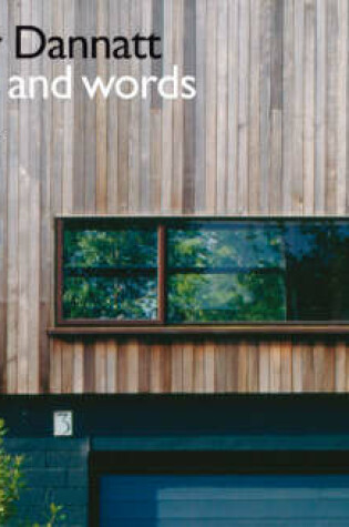 Cover of Trevor Dannatt: Works and Words