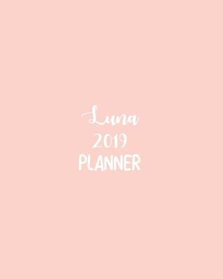 Book cover for Luna 2019 Planner