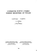 Book cover for The Parish Registers of Wales