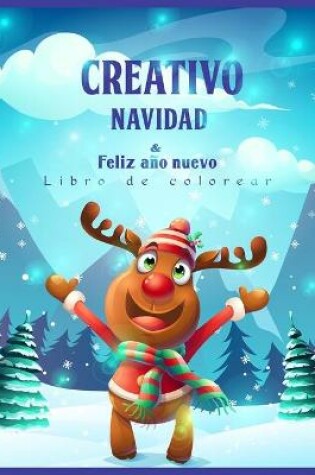 Cover of Creativo Navidad Feliz ano Nuevo