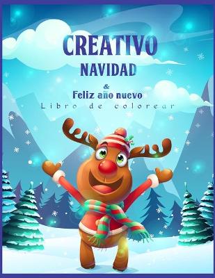 Book cover for Creativo Navidad Feliz ano Nuevo