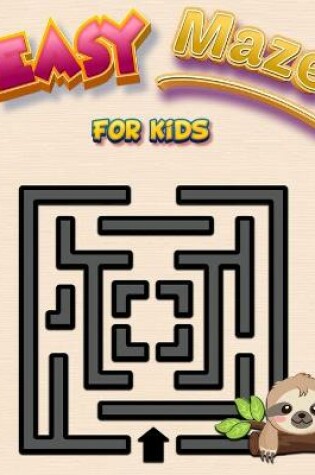 Cover of Easy Maze for Kids