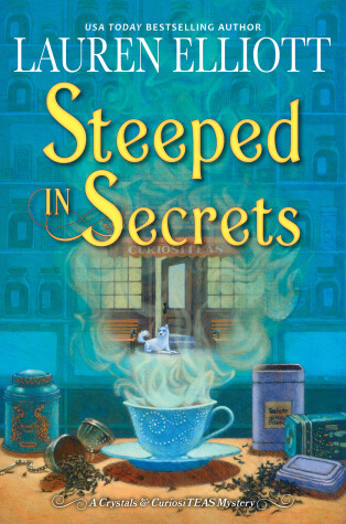 Book cover for Steeped in Secrets
