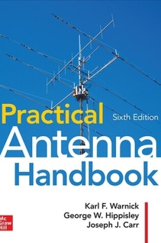 Cover of Practical Antenna Handbook, Sixth Edition