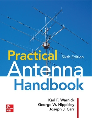 Book cover for Practical Antenna Handbook, Sixth Edition