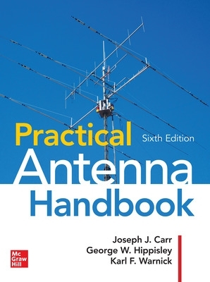 Book cover for Practical Antenna Handbook, Sixth Edition