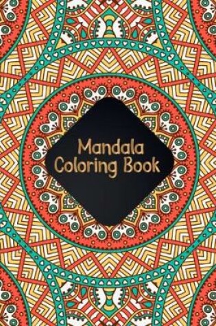 Cover of Mandala Coloring Book