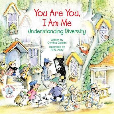 Book cover for You Are You, I Am Me