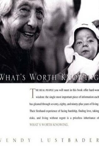 Cover of What's Worth Knowing