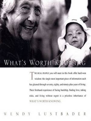 Book cover for What's Worth Knowing