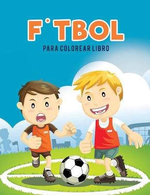 Book cover for F˙tbol para colorear Libro