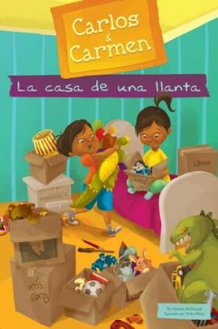 Cover of La Casa de Una Llanta (the One-Tire House) (Spanish Version)