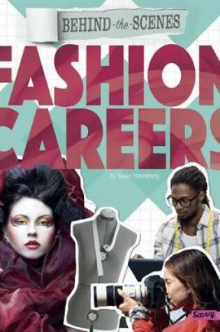 Cover of Behind-The-Scenes Fashion Careers