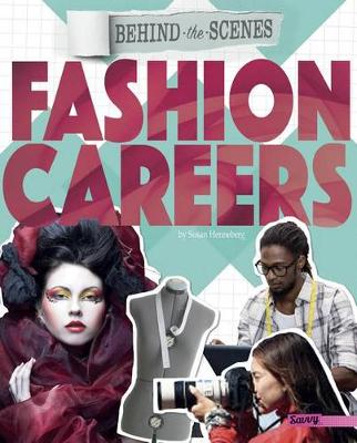 Book cover for Behind-The-Scenes Fashion Careers