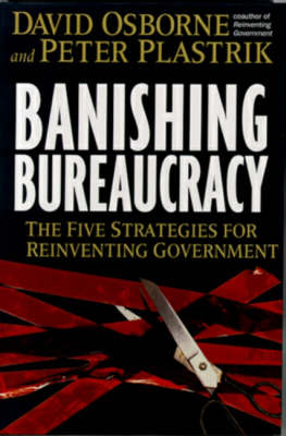 Book cover for Banishing Bureaucracy