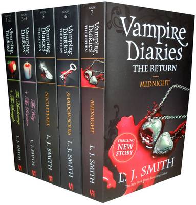 Book cover for Vampire Diaries Series Collection