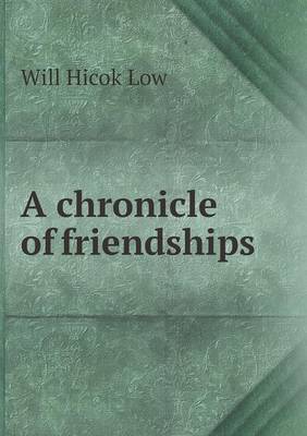 Book cover for A chronicle of friendships