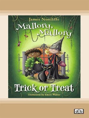 Book cover for Mallory, Mallory: Trick or Treat