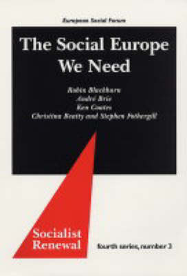 Book cover for The Social Europe We Need