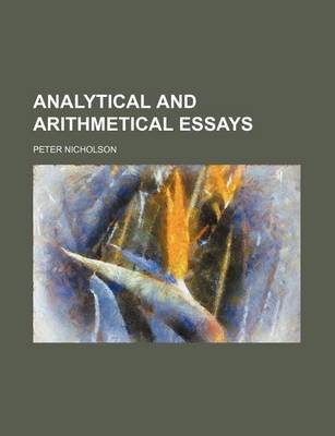 Book cover for Analytical and Arithmetical Essays