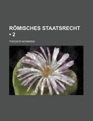 Book cover for Romisches Staatsrecht (2)