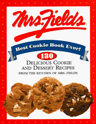 Book cover for Mrs Field's Best Cookie Book