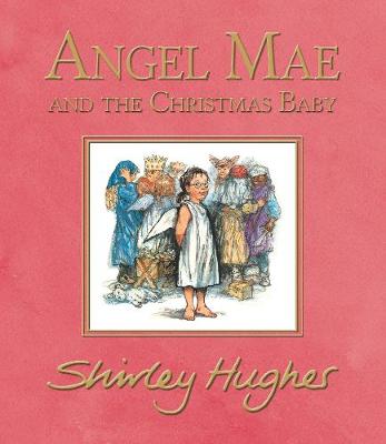 Book cover for Angel Mae and the Christmas Baby