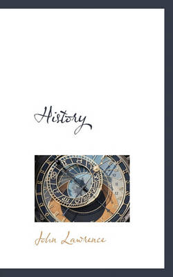 Book cover for History