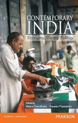 Book cover for Contemporary India