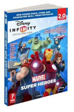 Cover of Disney Infinity: Marvel Super Heroes