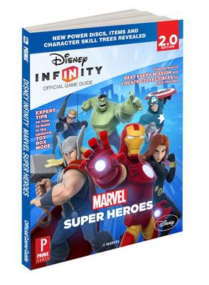 Book cover for Disney Infinity: Marvel Super Heroes