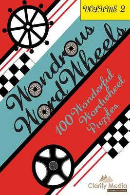 Book cover for Wondrous Wordwheels Volume 2