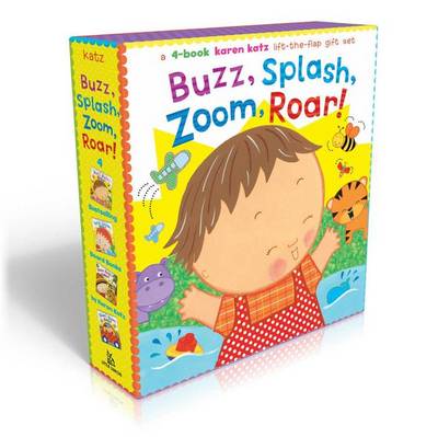 Cover of Buzz, Splash, Zoom, Roar! (Boxed Set)