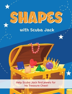 Book cover for Shapes with Scuba Jack - Treasure Chest