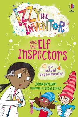 Cover of Izzy the Inventor and the Elf Inspectors