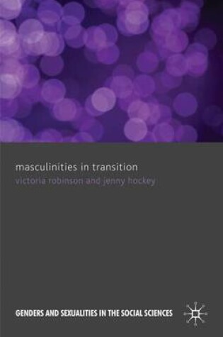 Cover of Masculinities in Transition