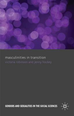 Book cover for Masculinities in Transition