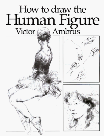 Book cover for How to Draw Human Figures