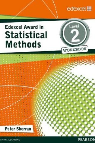 Cover of Edexcel Award in Statistical Methods Level 2 Workbook