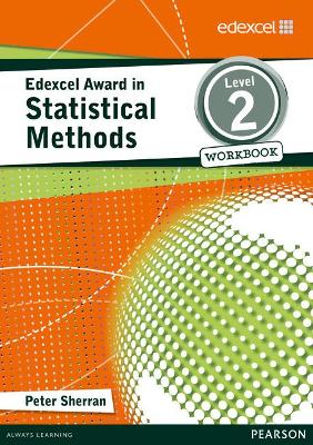 Cover of Edexcel Award in Statistical Methods Level 2 Workbook