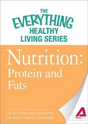 Book cover for Nutrition: Protein and Fats