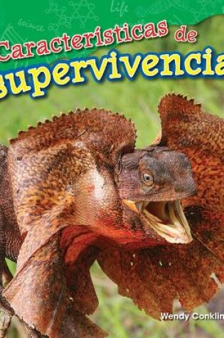 Cover of Caracter sticas para la supervivencia (Traits for Survival)
