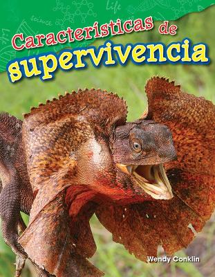 Book cover for Caracter sticas para la supervivencia (Traits for Survival)
