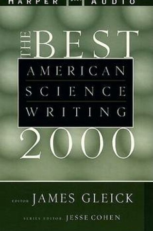 Cover of The Best American Science Writing 2000