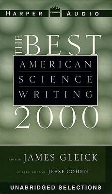 Book cover for The Best American Science Writing 2000