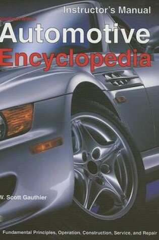 Cover of Automotive Encyclopedia