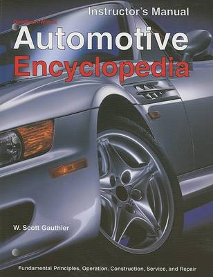 Book cover for Automotive Encyclopedia