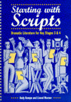 Book cover for Starting with Scripts